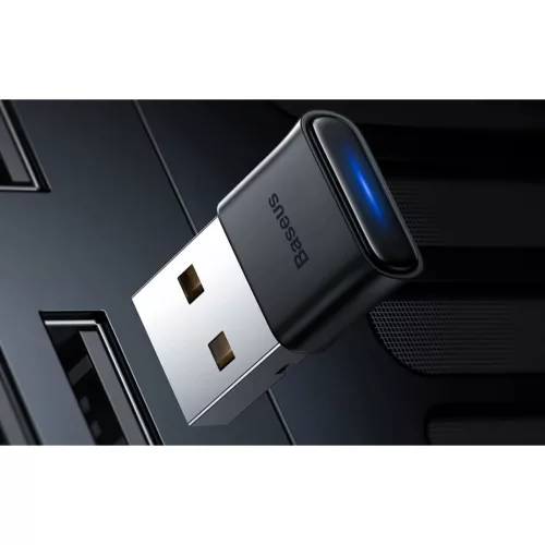 Baseus BA04 Bluetooth Adapter Fekete (USB-A)-6932172604271 4 kép