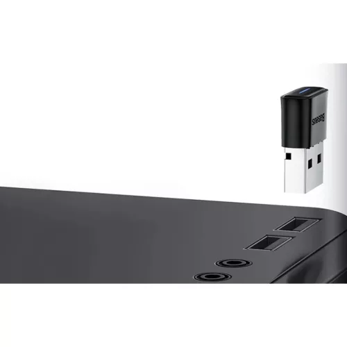 Baseus BA04 Bluetooth Adapter Fekete (USB-A)-6932172604271 7 kép