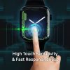Apple Watch 7 (41mm) Whitestone Dome Glass 2x9H kijelzővédő üvegf�-8809365406227 5 kép