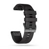 Garmin Fenix 5/6/6 PRO/7 Tech-Protect Smooth óraszíj fekete-5906735412635 4 kép