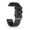 Garmin Fenix 5/6/6 PRO/7 Tech-Protect Smooth óraszíj fekete-5906735412635 9 kép