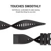 Garmin Fenix 5/6/6 PRO/7 Tech-Protect Smooth óraszíj fekete-5906735412635 5 kép
