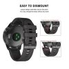 Garmin Fenix 5/6/6 PRO/7 Tech-Protect Smooth óraszíj fekete-5906735412635 7 kép