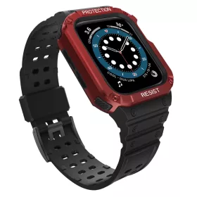 Apple Watch 8/7/6/5/4/3/2 / SE (41/40 / 38mm) Armored Óraszíj és To-9145576231517 7 kép