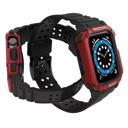 Apple Watch 8/7/6/5/4/3/2 / SE (41/40 / 38mm) Armored Óraszíj és To-9145576231517 2 kép