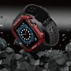 Apple Watch 8/7/6/5/4/3/2 / SE (41/40 / 38mm) Armored Óraszíj és To-9145576231517 3 kép