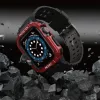 Apple Watch 8/7/6/5/4/3/2 / SE (41/40 / 38mm) Armored Óraszíj és To-9145576231517 3 kép