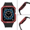 Apple Watch 8/7/6/5/4/3/2 / SE (41/40 / 38mm) Armored Óraszíj és To-9145576231517 5 kép