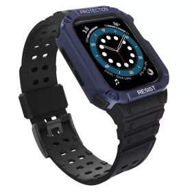 Apple Watch 8/7/6/5/4/3/2 / SE (41/40 / 38mm) Armored Óraszíj és To-9145576231548 6 kép