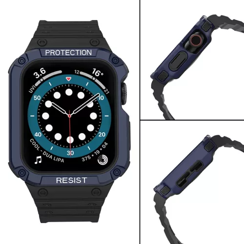 Apple Watch 8/7/6/5/4/3/2 / SE (41/40 / 38mm) Armored Óraszíj és To-9145576231548 4 kép