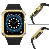 Apple Watch 8/7/6/5/4/3/2 / SE (41/40 / 38mm) Armored Óraszíj és To-9145576231555 3 kép