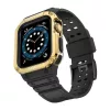 Apple Watch 8/7/6/5/4/3/2 / SE (41/40 / 38mm) Armored Óraszíj és To-9145576231555 7 kép