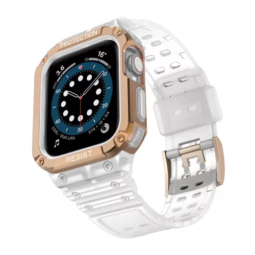 Apple Watch 8/7/6/5/4/3/2 / SE (41/40 / 38mm) Armored Óraszíj és To-9145576231562 2 kép