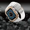 Apple Watch 8/7/6/5/4/3/2 / SE (41/40 / 38mm) Armored Óraszíj és To-9145576231562 6 kép