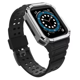 Apple Watch 8/7/6/5/4/3/2 / SE (41/40 / 38mm) Armored Óraszíj és To-9145576231593 2 kép