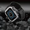 Apple Watch 8/7/6/5/4/3/2 / SE (41/40 / 38mm) Armored Óraszíj és To-9145576231593 5 kép