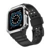 Apple Watch 8/7/6/5/4/3/2 / SE (41/40 / 38mm) Armored Óraszíj és To-9145576231593 6 kép