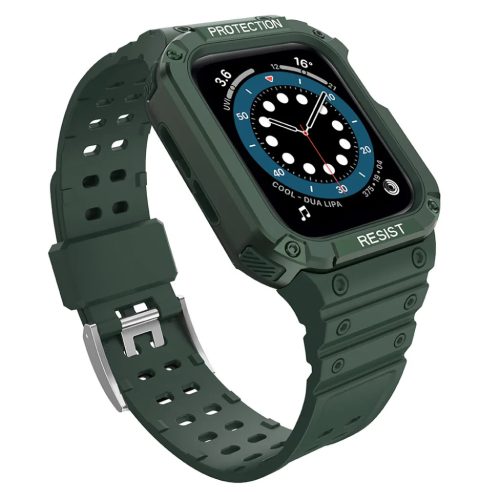 Apple Watch 8/7/6/5/4/3/2 / SE (41/40 / 38mm) Armored Óraszíj és To-9145576231647 4 kép
