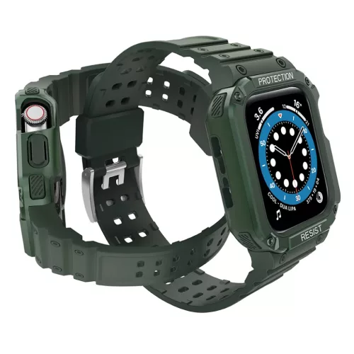 Apple Watch 8/7/6/5/4/3/2 / SE (41/40 / 38mm) Armored Óraszíj és To-9145576231647 5 kép