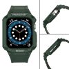 Apple Watch 8/7/6/5/4/3/2 / SE (41/40 / 38mm) Armored Óraszíj és To-9145576231647 6 kép