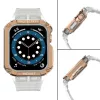 Apple Watch 4/5/6/7/8/SE (42/44/45mm) Armored Óraszíj és Tok Átlá-9145576231708 4 kép