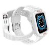 Apple Watch 4/5/6/7/8/SE (42/44/45mm) Armored Óraszíj és Tok Fehér-9145576231715 3 kép