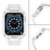 Apple Watch 4/5/6/7/8/SE (42/44/45mm) Armored Óraszíj és Tok Fehér-9145576231715 8 kép