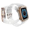Apple Watch 4/5/6/7/8/SE (42/44/45mm) Armored Óraszíj és Tok Fehér-9145576231722 7 kép