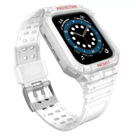 Apple Watch 4/5/6/7/8/SE (42/44/45mm) Armored Óraszíj és Tok Átlá-9145576231746 7 kép