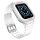 Apple Watch 4/5/6/7/8/SE (42/44/45mm) Armored Óraszíj és Tok Átlátszó