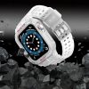 Apple Watch 4/5/6/7/8/SE (42/44/45mm) Armored Óraszíj és Tok Átlá-9145576231746 2 kép