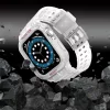 Apple Watch 4/5/6/7/8/SE (42/44/45mm) Armored Óraszíj és Tok Átlá-9145576231746 2 kép