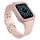 Apple Watch 4/5/6/7/8/SE (42/44/45mm) Armored Óraszíj és Tok Pink