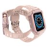 Apple Watch 4/5/6/7/8/SE (42/44/45mm) Armored Óraszíj és Tok Pink-9145576231760 2 kép