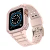 Apple Watch 4/5/6/7/8/SE (42/44/45mm) Armored Óraszíj és Tok Pink-9145576231760 6 kép