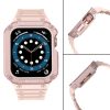 Apple Watch 4/5/6/7/8/SE (42/44/45mm) Armored Óraszíj és Tok Pink-9145576231760 7 kép