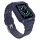 Apple Watch 4/5/6/7/8/SE (42/44/45mm) Armored Óraszíj és Tok Kék-9145576231777 5 kép