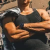 Apple Watch 4/5/6/7/8/SE (42/44/45mm) Armored Óraszíj és Tok Kék-9145576231777 7 kép
