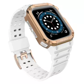 Apple Watch 8/7/6/5/4/3/2 / SE (41/40 / 38mm) Armored Óraszíj és To-9145576231586 2 kép