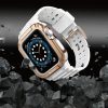 Apple Watch 8/7/6/5/4/3/2 / SE (41/40 / 38mm) Armored Óraszíj és To-9145576231586 3 kép