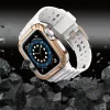 Apple Watch 8/7/6/5/4/3/2 / SE (41/40 / 38mm) Armored Óraszíj és To-9145576231586 3 kép