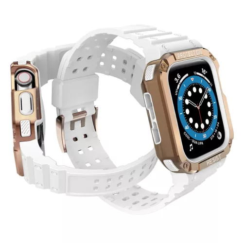 Apple Watch 8/7/6/5/4/3/2 / SE (41/40 / 38mm) Armored Óraszíj és To-9145576231586 5 kép