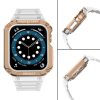 Apple Watch 8/7/6/5/4/3/2 / SE (41/40 / 38mm) Armored Óraszíj és To-9145576231586 6 kép