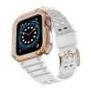 Apple Watch 8/7/6/5/4/3/2 / SE (41/40 / 38mm) Armored Óraszíj és To-9145576231586 9 kép