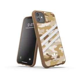iPhone 11 Pro Adidas Originals Moulded Camo tok barna-8718846071390 2 kép