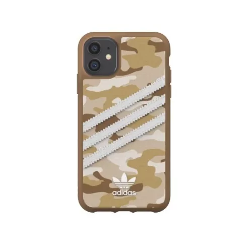 iPhone 11 Pro Adidas Originals Moulded Camo tok barna-8718846071390 3 kép