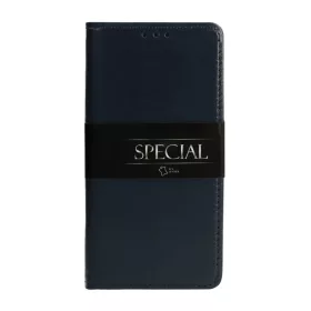 Samsung Galaxy S22 Plus Book Special bőr fliptok tengerészkék-5900217900917 1 kép