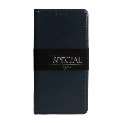 Samsung Galaxy S22 Plus Book Special bőr fliptok tengerészkék-5900217900917 1 kép
