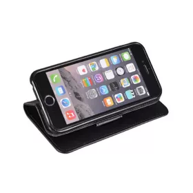 iPhone 13 Pro Telone Fancy fliptok fekete-5900217888086 1 kép