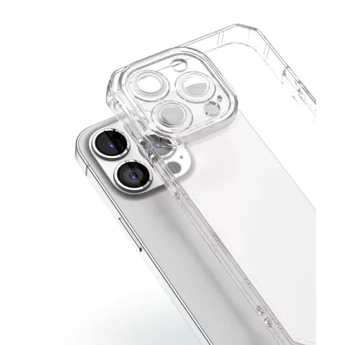 iPhone 13 Pro Armor AntiShock tok átlátszó-5900217914389 8 kép